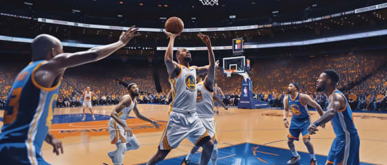 Fīniksas "Suns" pret Goldensteitas "Warriors": NBA visu zvaigžņu izslēgšanas cīņa
