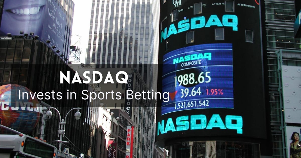 NASDAQ iegulda sporta derībās