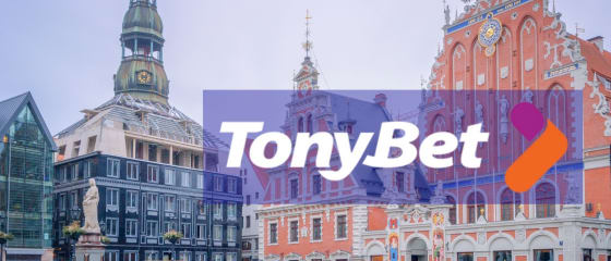 TonyBet lielā debija Latvijā pēc 1,5 miljonu dolāru investīcijām