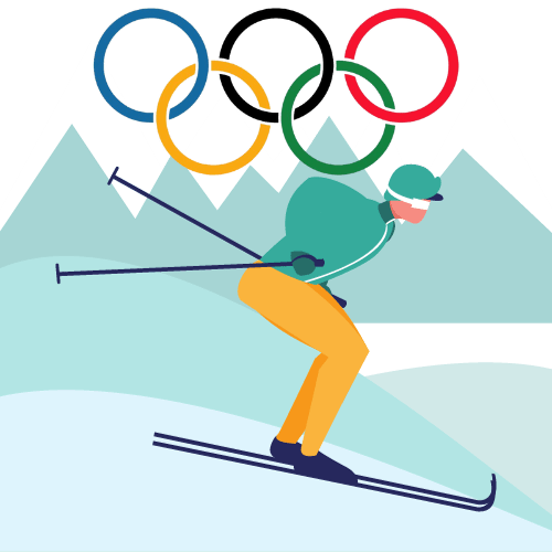 Likmes uz Ziemas olimpiskās spēles tiešsaistē
