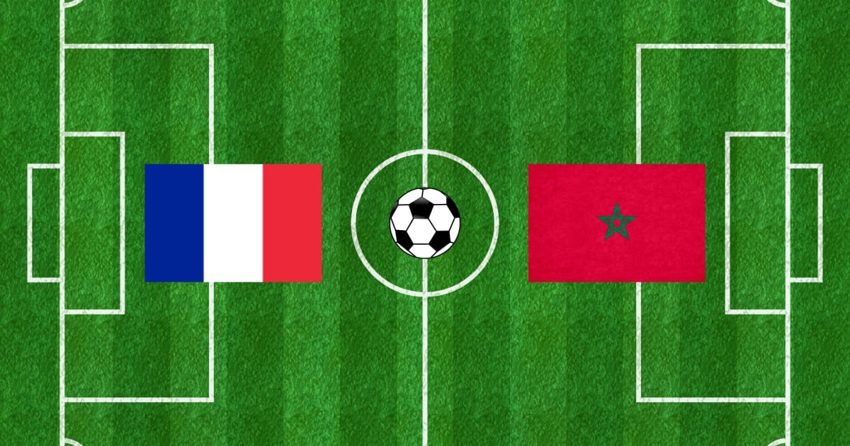 2022. gada FIFA Pasaules kausa pusfināli — Francija pret Maroku
