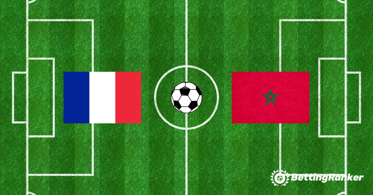 2022. gada FIFA Pasaules kausa pusfināli — Francija pret Maroku