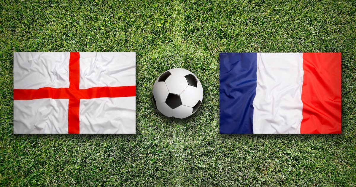 2022. gada FIFA Pasaules kausa ceturtdaļfināls — Anglija pret Franciju