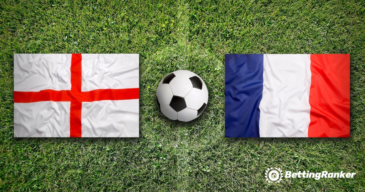 2022. gada FIFA Pasaules kausa ceturtdaļfināls — Anglija pret Franciju