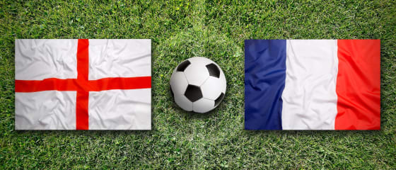 2022. gada FIFA Pasaules kausa ceturtdaļfināls — Anglija pret Franciju