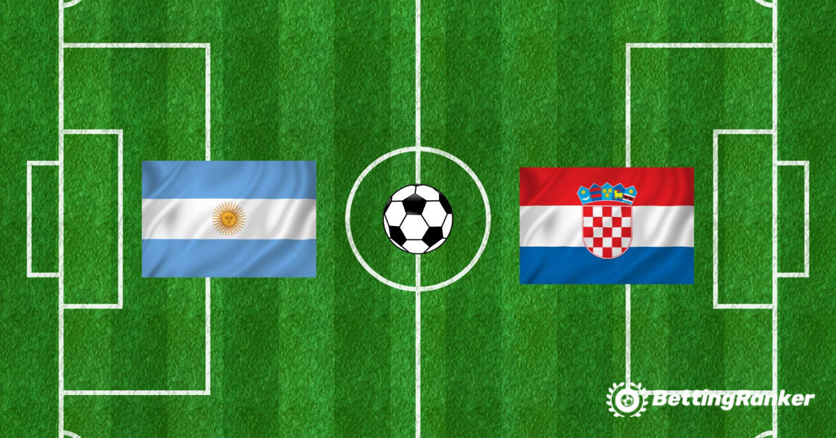 2022. gada FIFA Pasaules kausa pusfināli — Argentīna pret Horvātiju